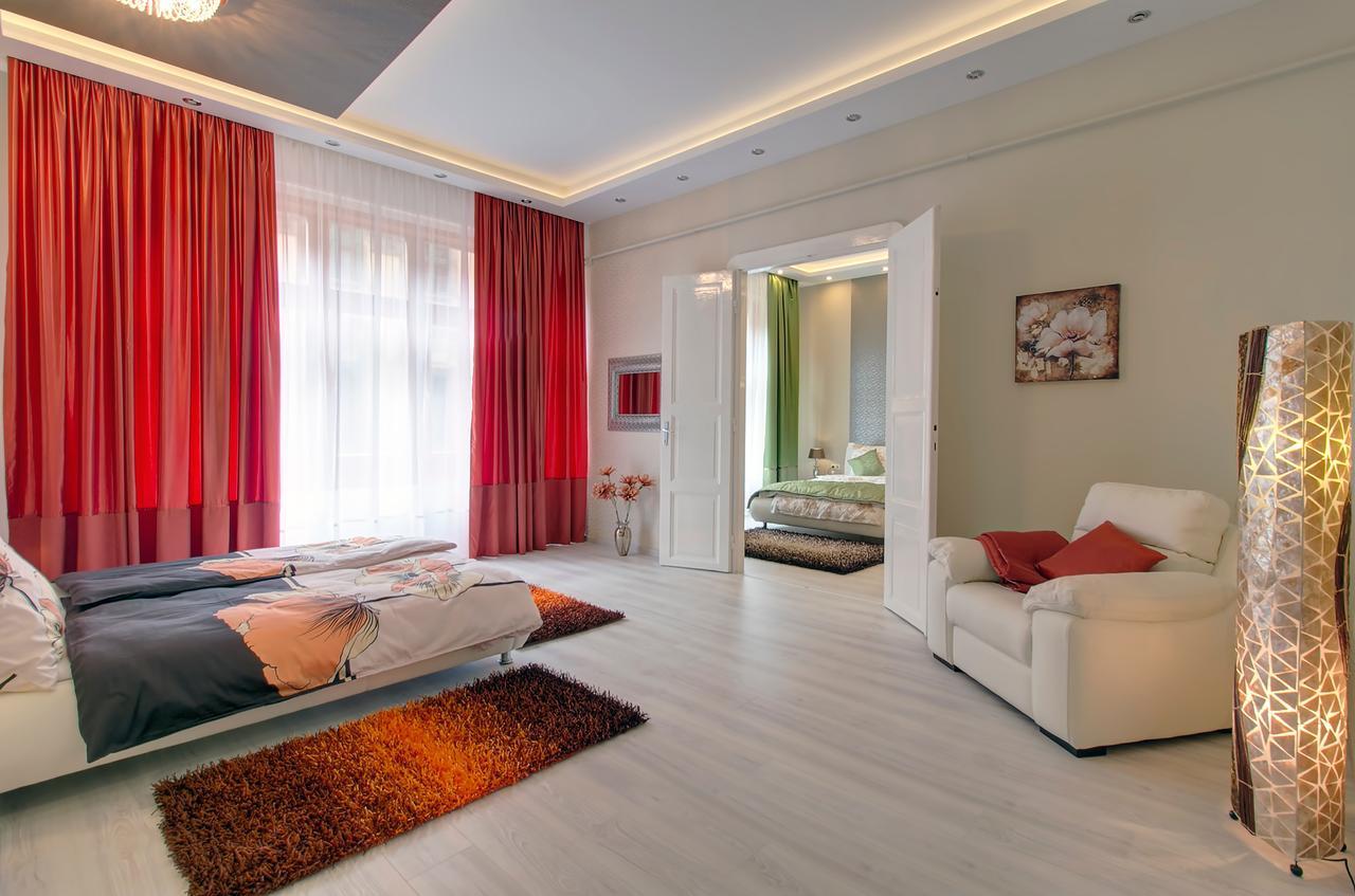 Sweet Dreams At King Street Diamond Apartment Budapesta Exterior foto
